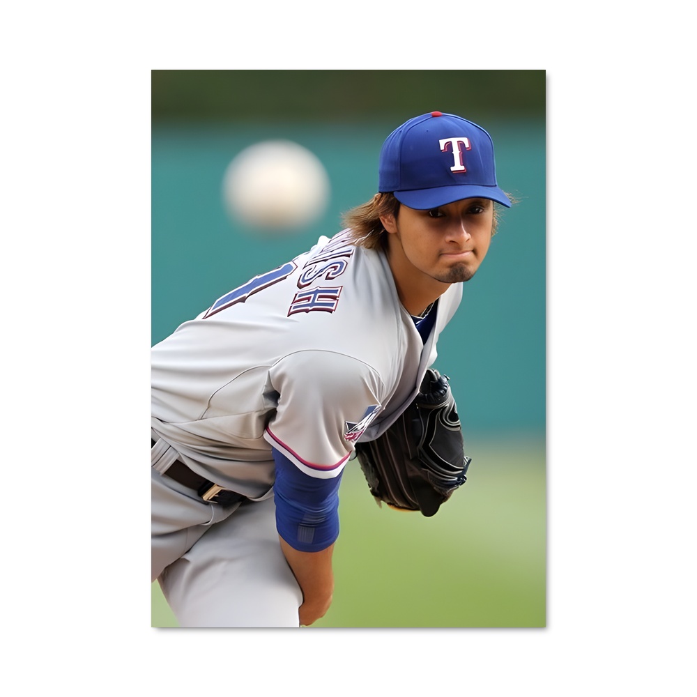 Poster darvish baseball
